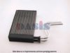 AKS DASIS 099090N Heat Exchanger, interior heating